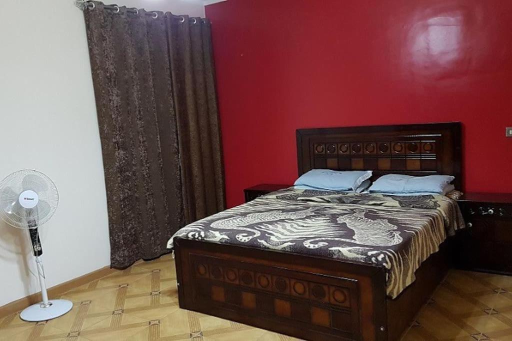 Fantastic Apartment Near Cairo Airport Buitenkant foto