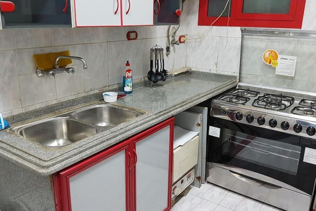 Fantastic Apartment Near Cairo Airport Buitenkant foto